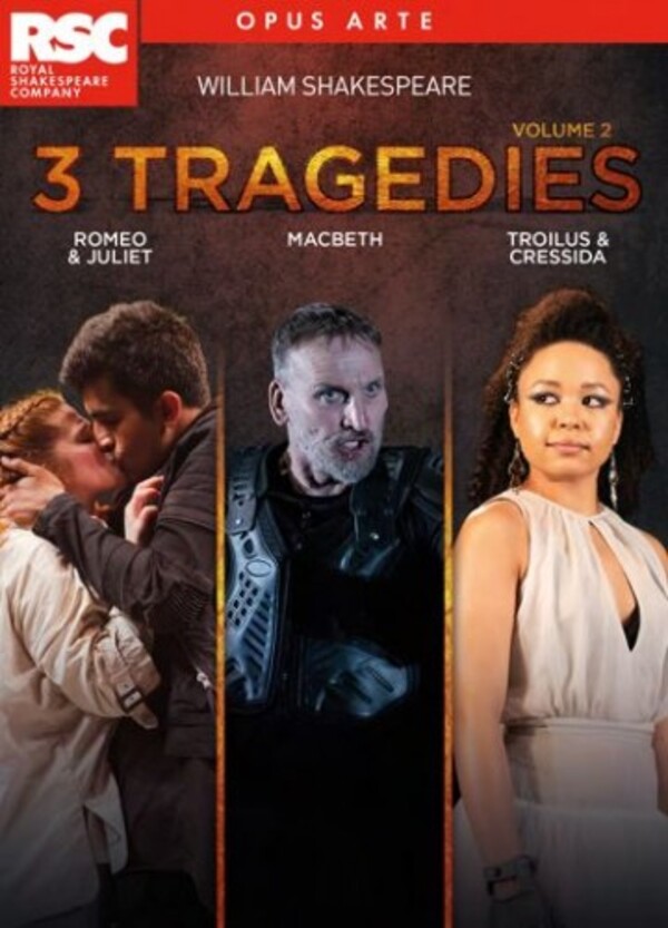Shakepeare - 3 Tragedies Vol.2 (DVD)