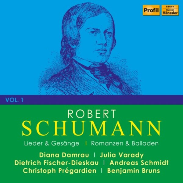 Schumann - Lieder & Gesange, Romanzen & Balladen | Haenssler Profil PH21014