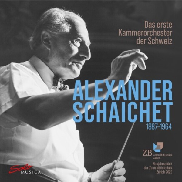 Alexander Schaichet & his first Swiss Chamber Orchestra