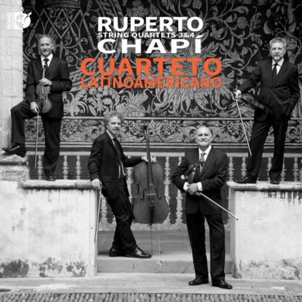Chapi - String Quartets 3 & 4
