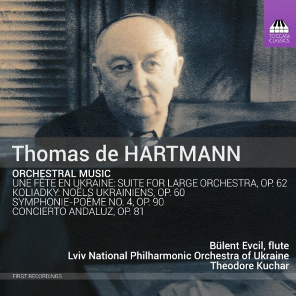 T de Hartmann - Orchestral Music | Toccata Classics TOCC0633