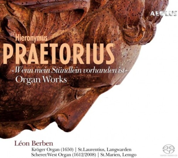 H Praetorius - Organ Works | Aeolus AE11311