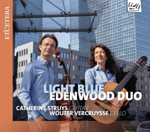 Light Blue: Works for Guitar and Cello | Etcetera KTC1724