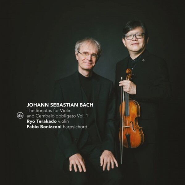JS Bach - Sonatas for Violin and Harpsichord Vol.1 | Challenge Classics CC72866