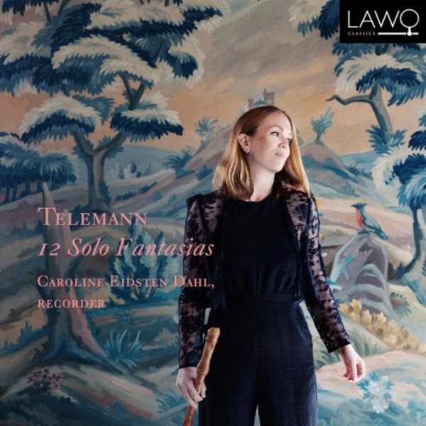 Telemann - 12 Fantasias for Solo Flute | Lawo Classics LWC1212