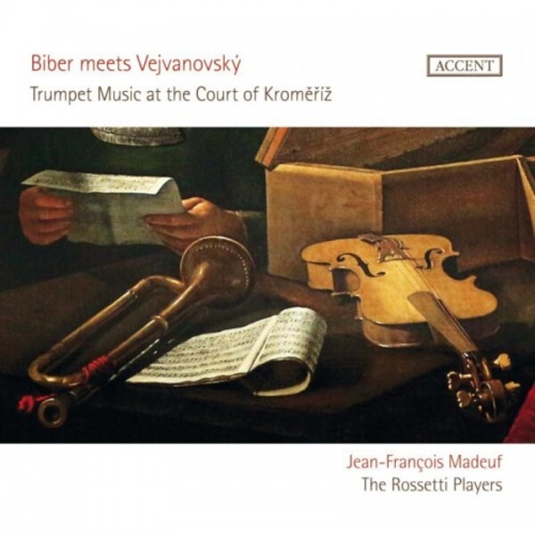 Biber meets Vejvanovsky: Trumpet Music at the Court of Kromeriz