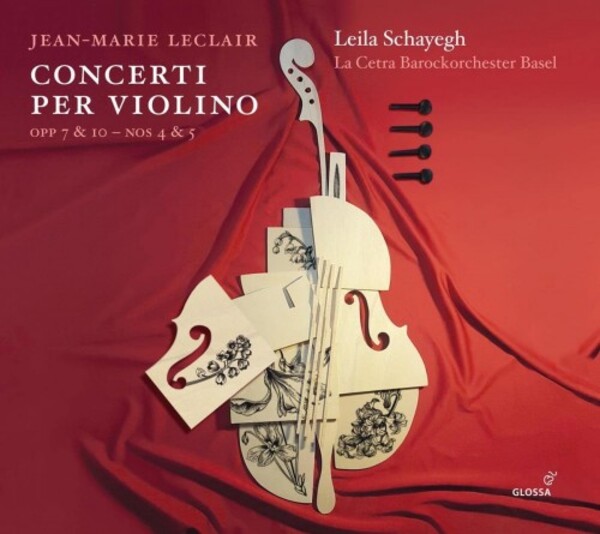 Leclair - Violin Concertos | Glossa GCD924206