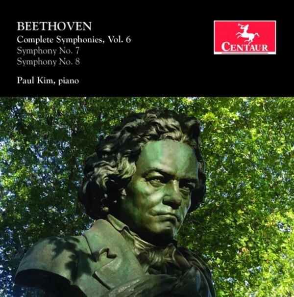 Beethoven - Complete Symphonies Vol.6 (arr. P Kim for piano) | Centaur Records CRC3792