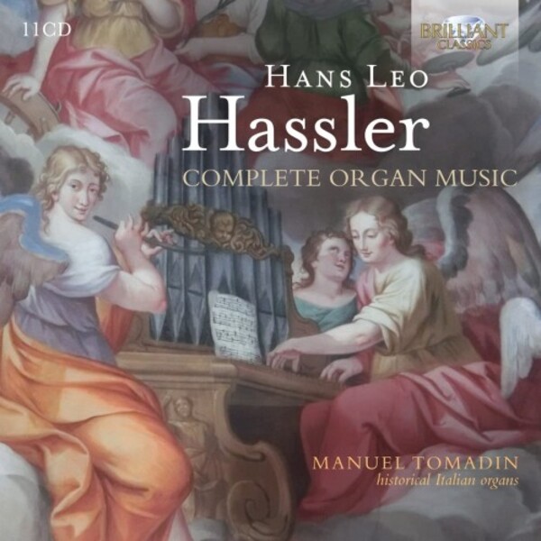 Hassler - Complete Organ Music | Brilliant Classics 95331