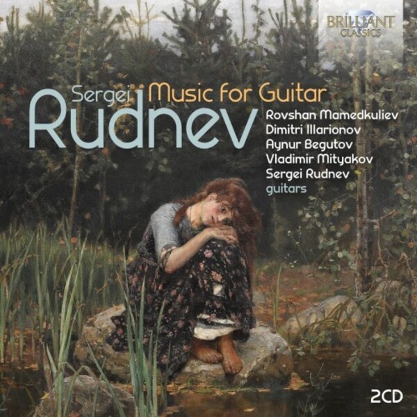 Rudnev - Music for Guitar | Brilliant Classics 96255
