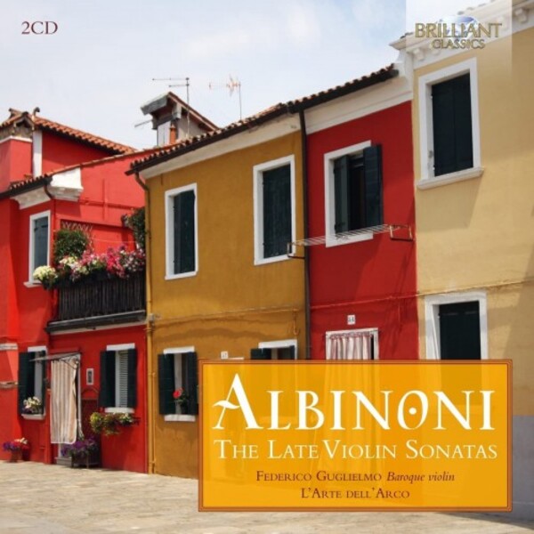 Albinoni - Late Violin Sonatas | Brilliant Classics 96402