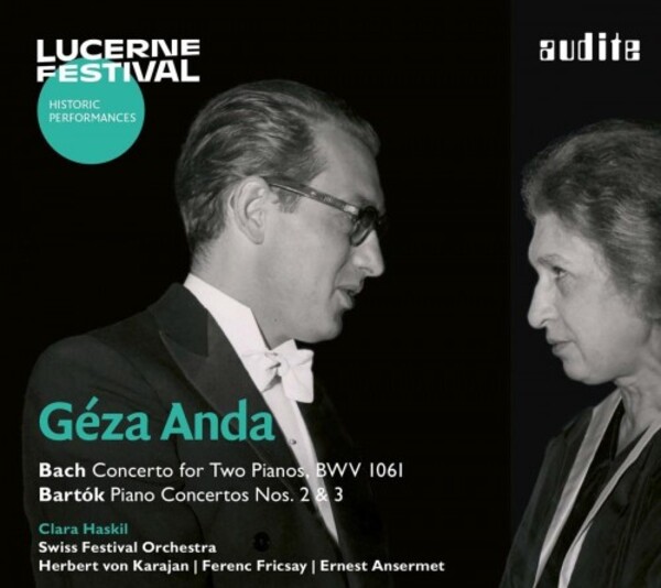 JS Bach - Concerto for 2 Pianos BWV1061; Bartok - Piano Concertos 2 & 3