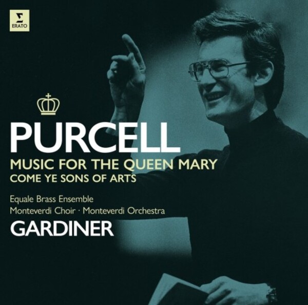 Purcell - Music for Queen Mary, Come Ye Sons of Art (Vinyl LP) | Erato 9029668504