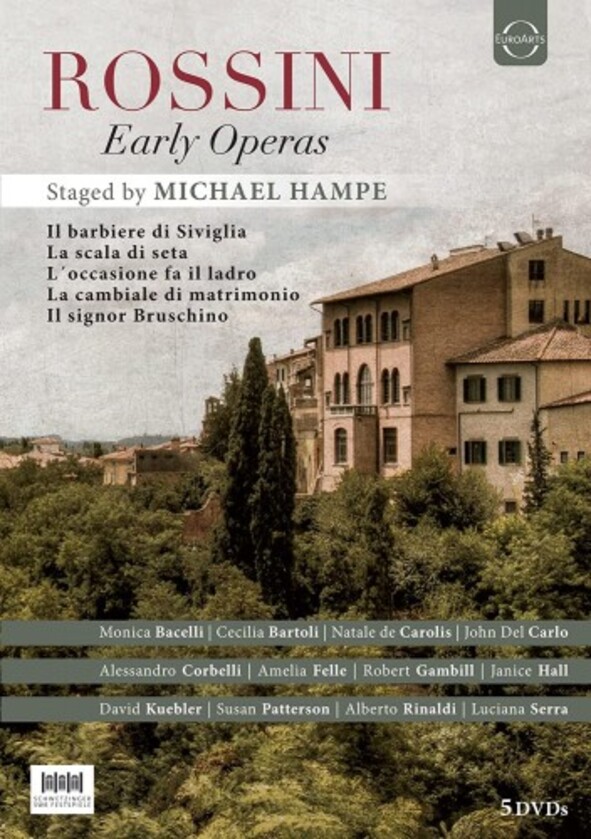 Rossini - The Early Operas (DVD)