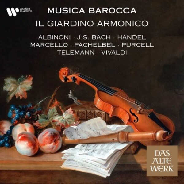 Musica barocca: Baroque Masterpieces | Warner 9029645532
