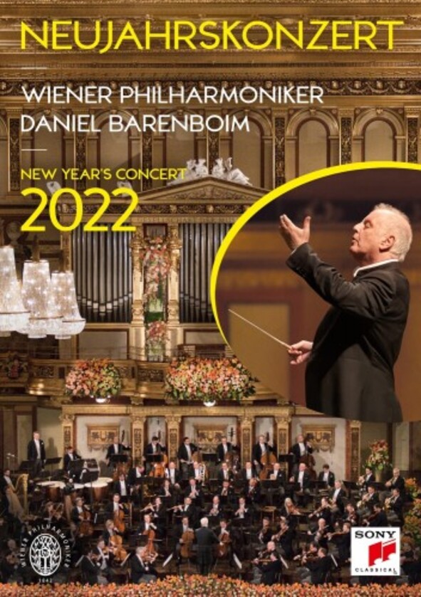 New Years Concert 2022 (DVD)