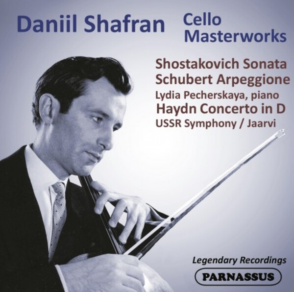 Daniil Shafran plays Cello Masterworks by Shostakovich, Schubert & Haydn | Parnassus PACL95008