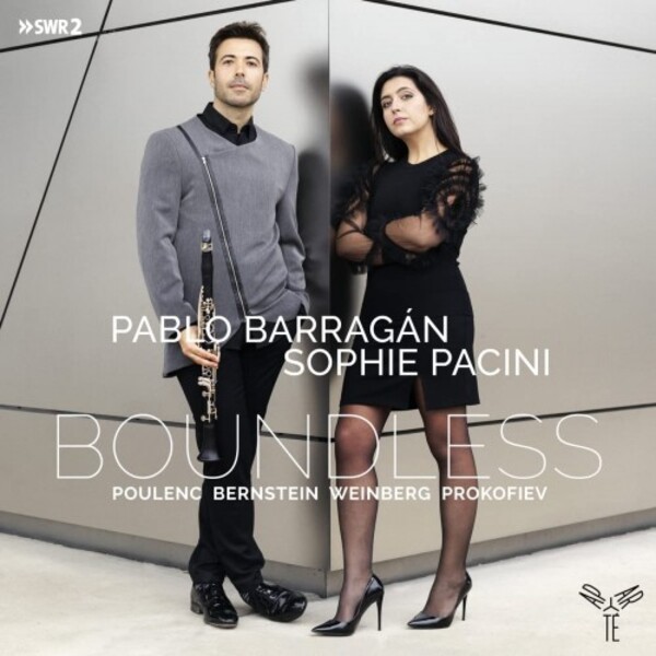 Boundless: Clarinet Sonatas by Poulenc, Bernstein, Weinberg & Prokofiev