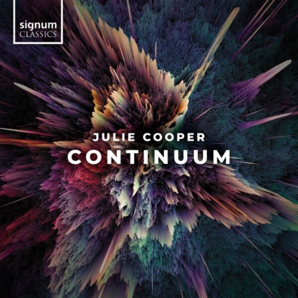 Julie Cooper - Continuum | Signum SIGCD364