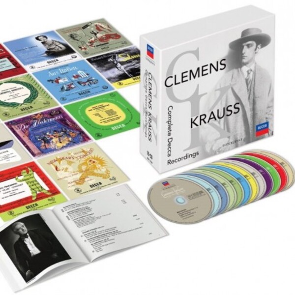 Clemens Krauss: Complete Decca Recordings