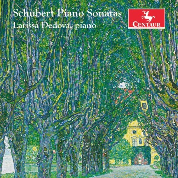 Schubert - Piano Sonatas | Centaur Records CRC3896