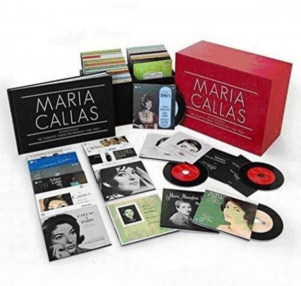 Maria Callas Remastered: The Complete Studio Recordings (1949-1969) | Warner 2564633991