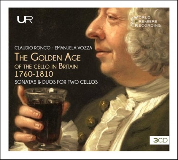The Golden Age of the Cello in Britain, 1760-1810 | Urania LDV14081