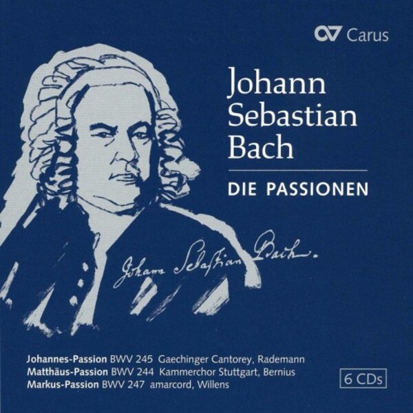 JS Bach - St John, St Matthew & St Mark Passions
