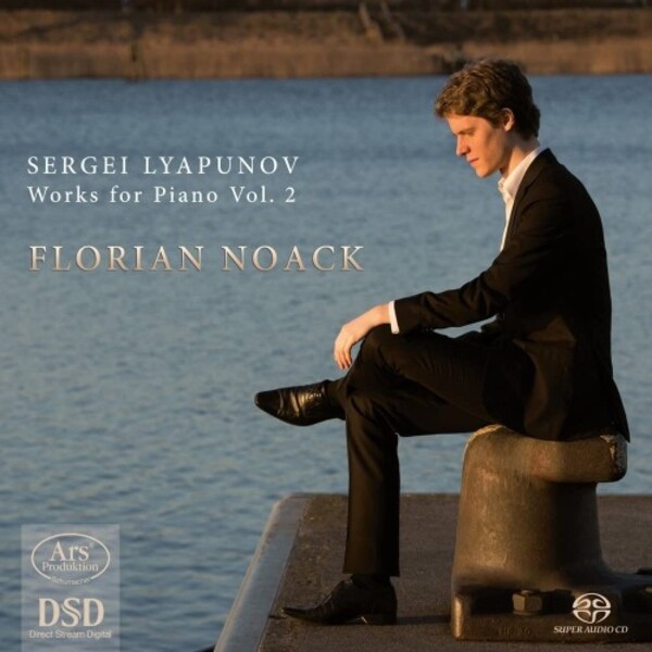 Sergei Lyapunov - Works for Piano vol.2 | Ars Produktion ARS38209