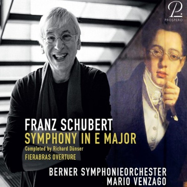 Schubert - Symphony in E major (compl. Richard Dunser) | Prospero Classical PROSP0030