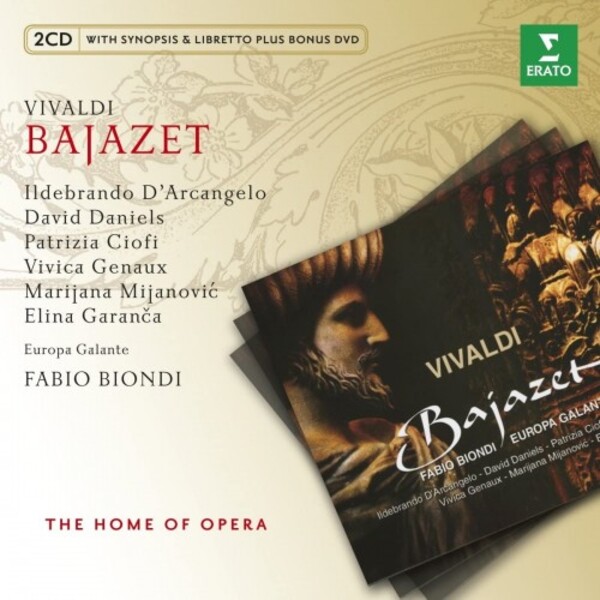 Vivaldi - Bajazet | Warner - The Home of Opera 4564592