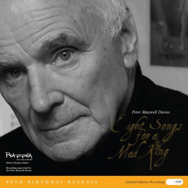 Maxwell Davies - Eight Songs for a Mad King (Vinyl LP)