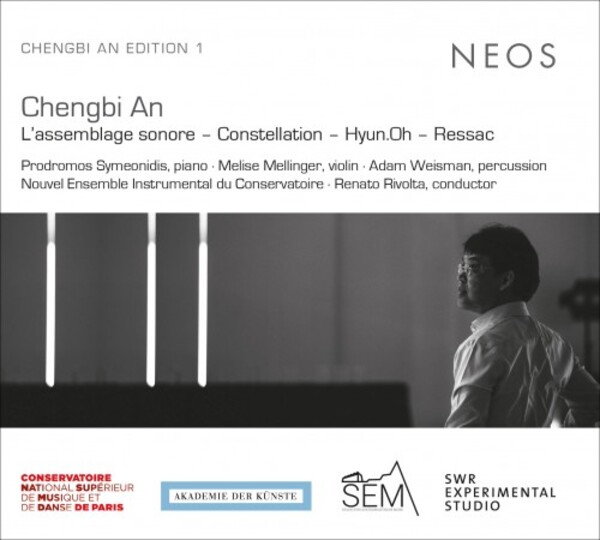 Chengbi An - L�assemblage sonore, Constellation, Hyun.Oh, Ressac