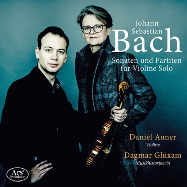 JS Bach - Sonatas & Partitas, BWV1001-1006 | Ars Produktion ARS38600