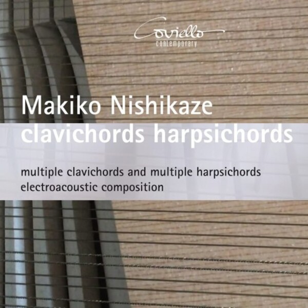 Nishikaze - Clavichords Harpsichords | Coviello Classics COV92114