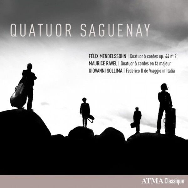 Mendelssohn, Ravel & Sollima - String Quartets | Atma Classique ACD22846