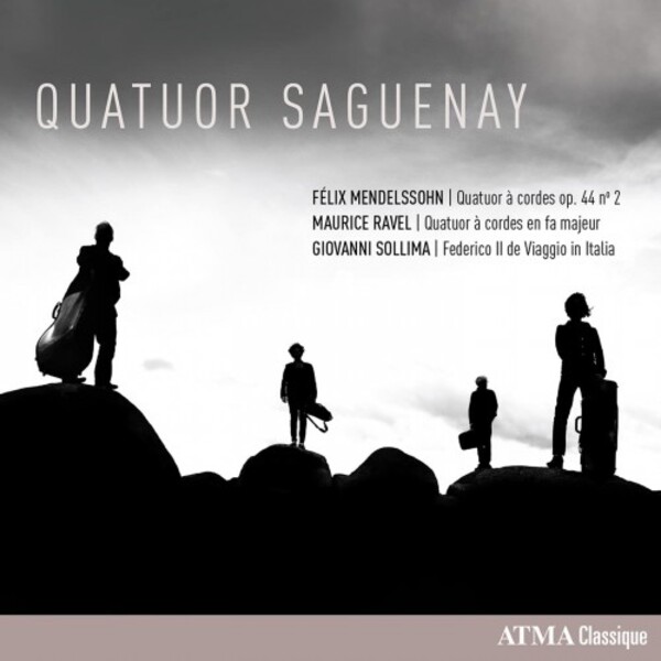 Mendelssohn, Ravel & Sollima - String Quartets