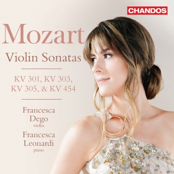 Mozart - Violin Sonatas | Chandos CHAN20232