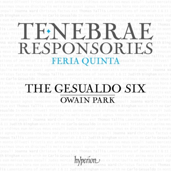 Gesualdo - Tenebrae Responsories for Maundy Thursday; Tallis - Lamentations | Hyperion CDA68348