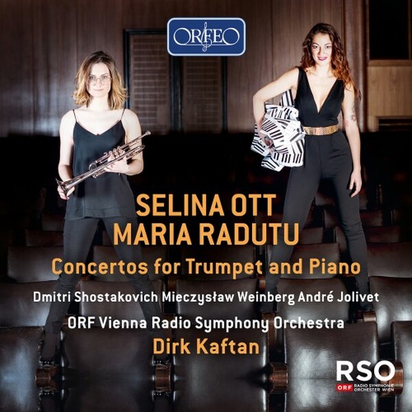 Shostakovich, Weinberg, Jolivet - Concertos for Trumpet & Piano