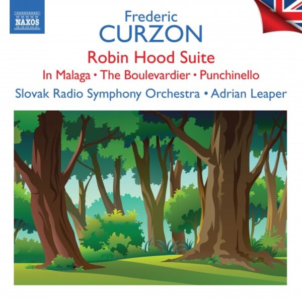 British Light Music Vol.6: Curzon - Robin Hood Suite, In Malaga, etc.