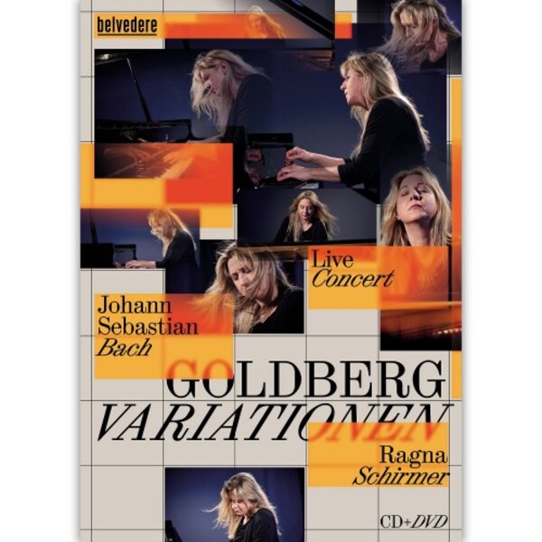 JS Bach - Goldberg Variations (CD + DVD)
