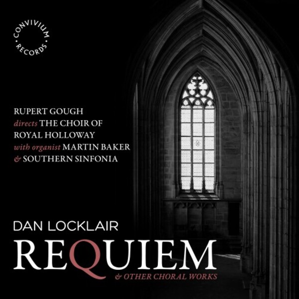 Locklair - Requiem & Other Choral Works | Convivium CR070