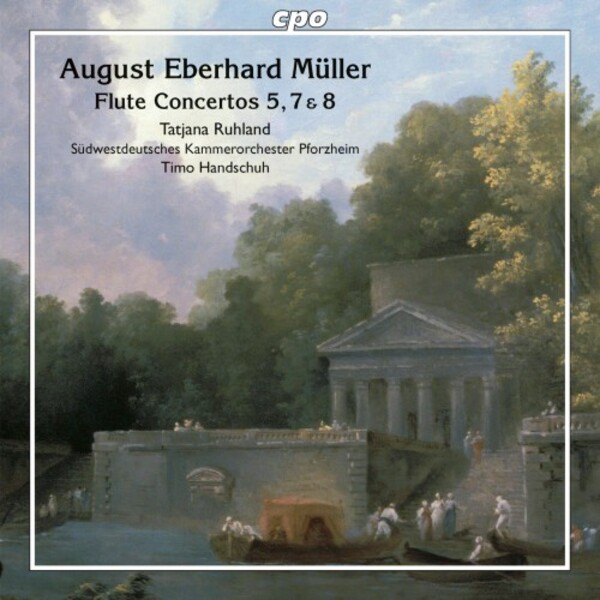 AE Muller - Flute Concertos 5, 7 & 8