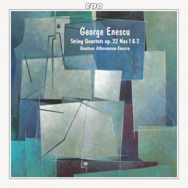 Enescu - String Quartets 1 & 2 | CPO 9990682