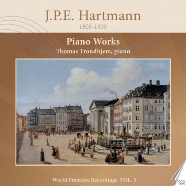 JPE Hartmann - Piano Works Vol.3 | Danacord DACOCD907