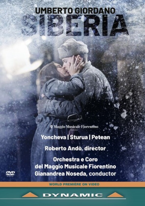 Giordano - Siberia (DVD) | Dynamic 37928