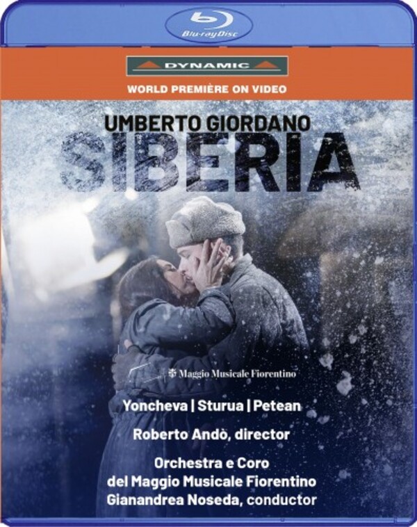 Giordano - Siberia (Blu-ray)