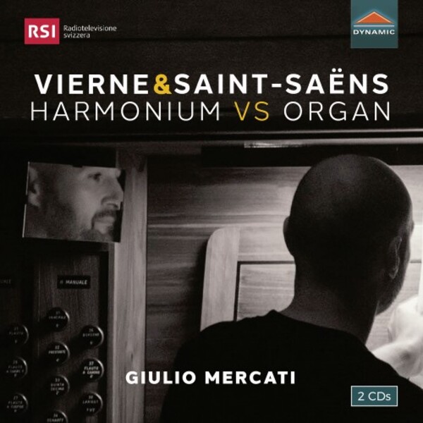 Vierne & Saint-Saens - Harmonium vs Organ | Dynamic CDS7924