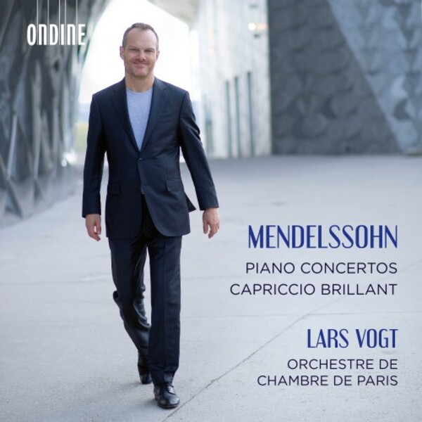 Mendelssohn - Piano Concertos 1 & 2, Capriccio brillant | Ondine ODE14002